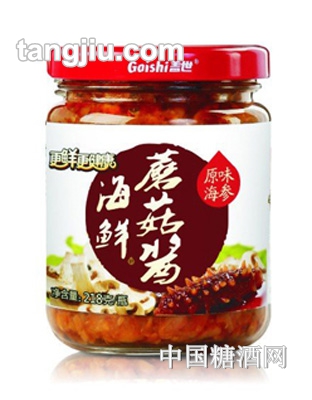 盖世海参蘑菇酱218g