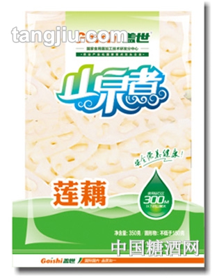 盖世山泉煮水煮莲藕350g