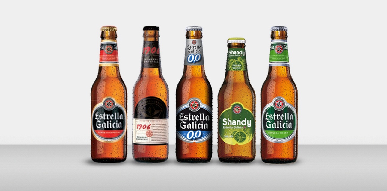 供应原装进口西班牙埃斯特拉星啤