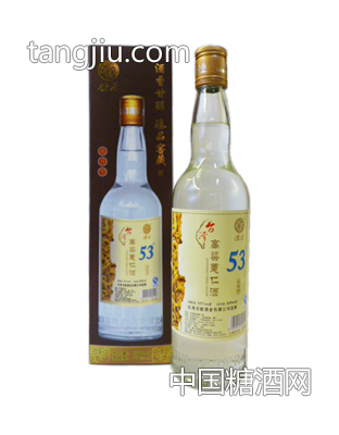 錬谷-台湾豪情高粱薏仁酒53度
