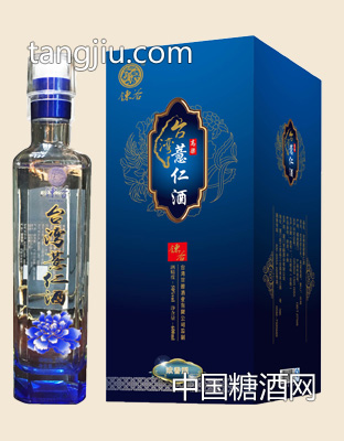 錬谷台湾薏仁酒蓝盒