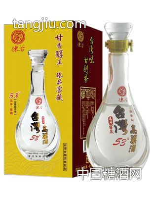 錬谷-台湾高粱酒5年