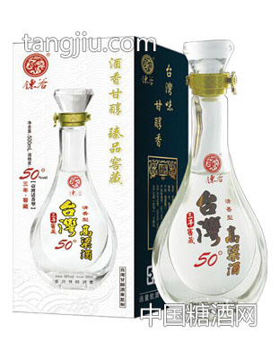 錬谷-台湾高粱酒3年