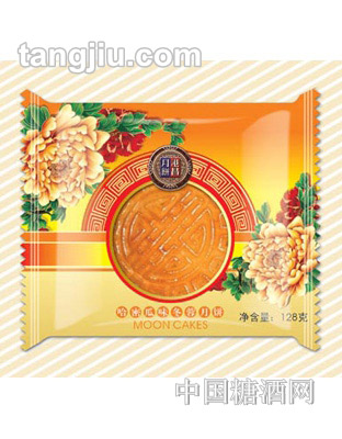 港昌哈密瓜味冬蓉月饼128g