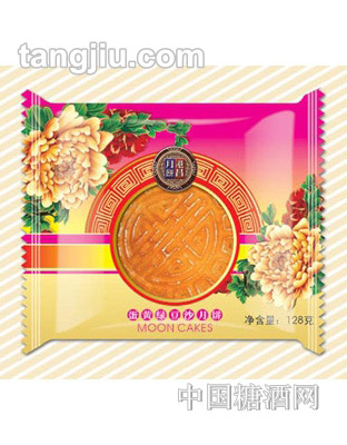 港昌蛋黄绿豆沙月饼128g