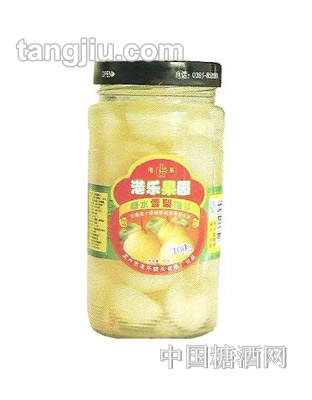 港乐果园糖水橘子罐头528克