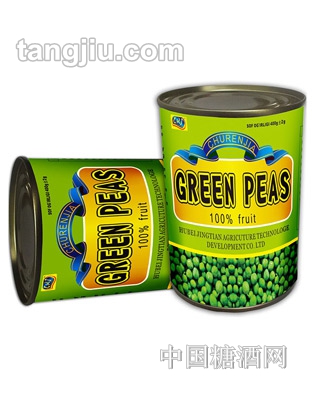 楚人家青豆罐头