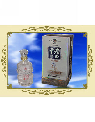 15年陈酿老白干