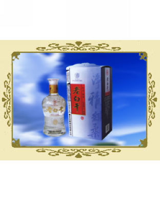 清雅十二年老白干