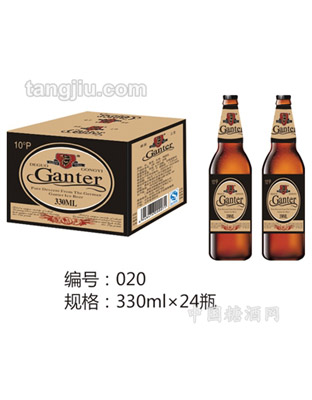 甘特尔啤酒330mlX24瓶