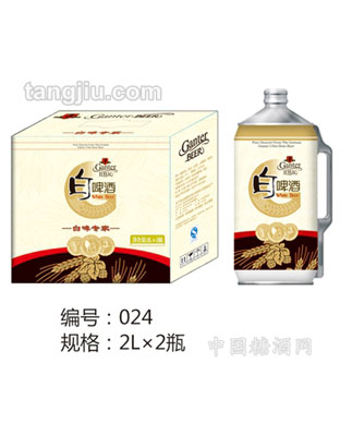 甘特尔啤酒2L