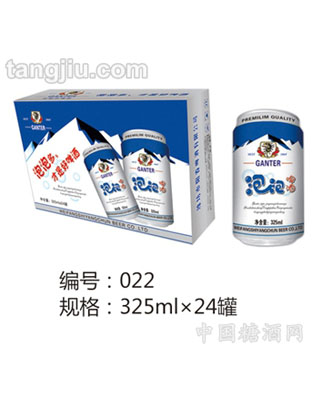 甘特尔泡泡啤酒