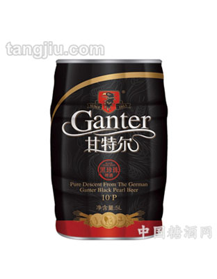 甘特尔啤酒10度5L