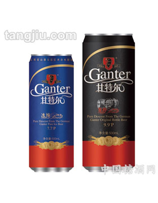 甘特尔啤酒500ml