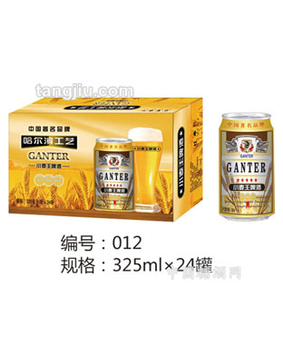 哈尔滨工艺小麦王啤酒