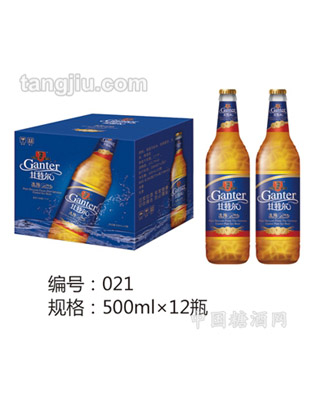 甘特尔啤酒500mlX12瓶