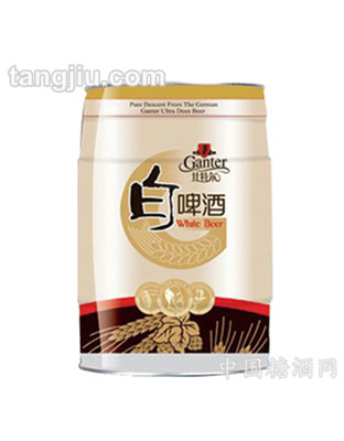 甘特尔白啤酒