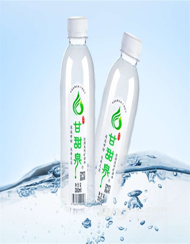 甘甜泉天然矿泉水定制批发厂家380ml