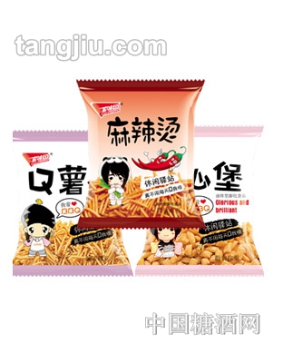 五味园麻辣烫膨化食品