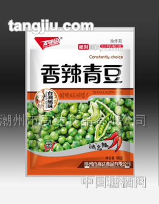 五味园香辣青豆180g
