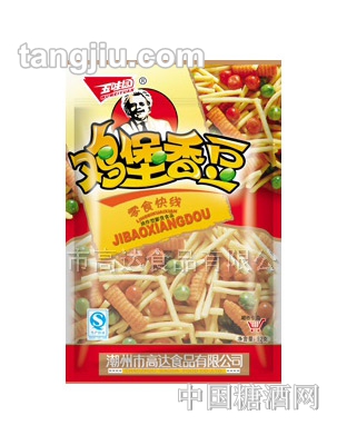 五味园鸡堡香豆92g