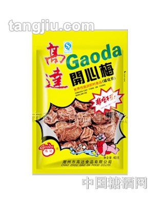 高达开心梅40g