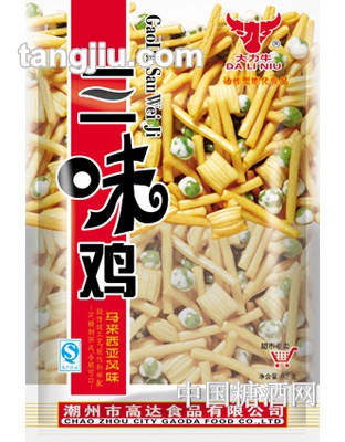 大力牛三味鸡82g