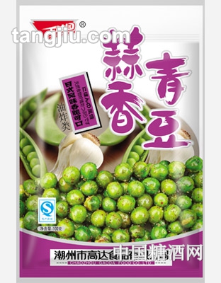 五味园葱香青豆100g