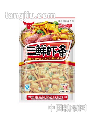 大力牛三鲜虾50g