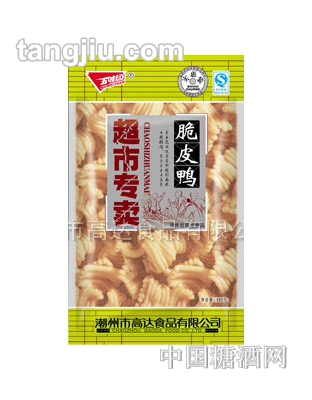 五味园脆皮鸭105g