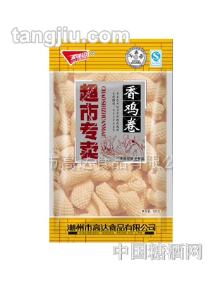 五味园香鸡卷105g