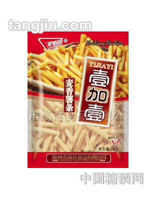 五味园壹加壹麦香薯条15g