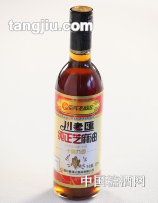 川老汇纯正芝麻油430g