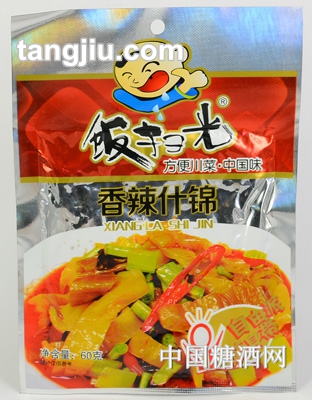 饭扫光香辣什锦60g