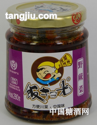 饭扫光野蕨菜280g