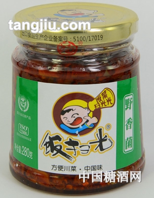 饭扫光野香菌280g