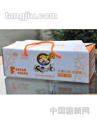 饭扫光吉祥三宝礼盒840g