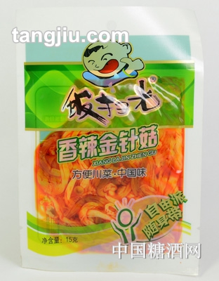 饭扫光香辣金针菇35g