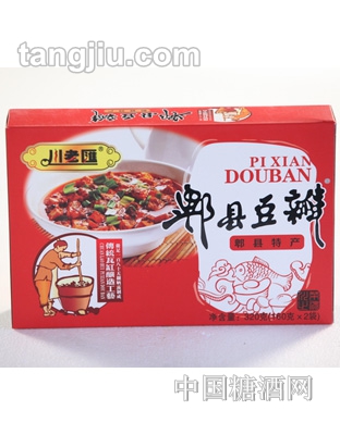川老汇郫县豆瓣盒装320g