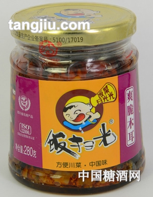 饭扫光爽脆木耳280g