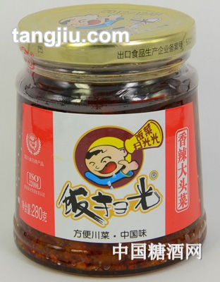 饭扫光香辣大头菜280g
