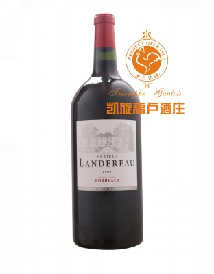 凯旋高卢.蓝堡干红葡萄酒1.5lAOC