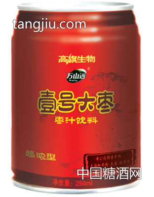 壹号大枣250ml