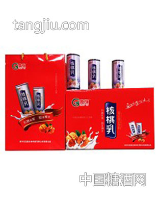 蓝色罐-核桃乳组合