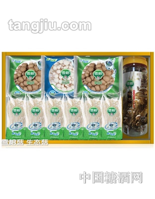 雪榕百菇宴礼盒2400g