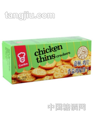 嘉顿蒜香鸡片100g