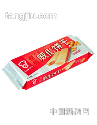 嘉顿花生威化饼干200g