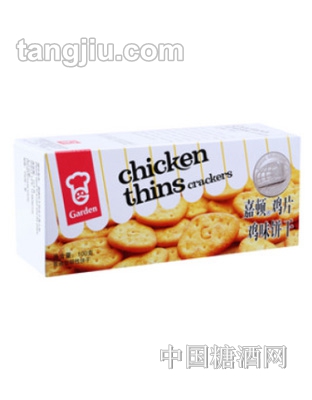 嘉顿原味鸡片100g