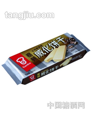 嘉顿卡布奇诺威化饼干200g