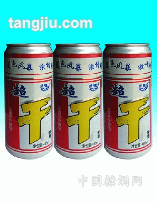 蓝色风暴超干啤酒